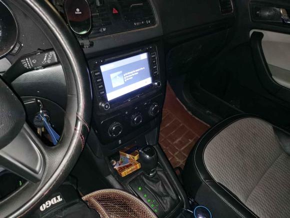 [济南·鲁A] 二手斯柯达Yeti2016款 1.4TSI DSG前行版