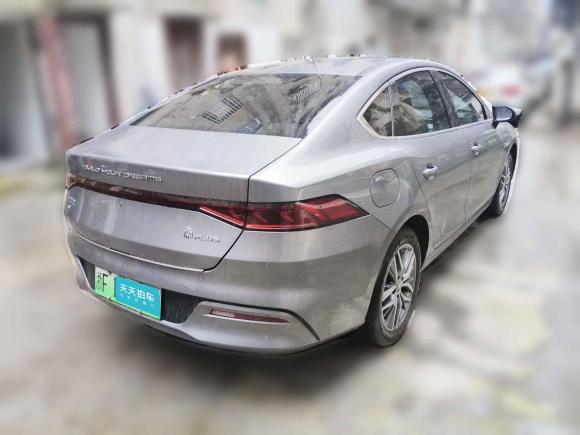 [嘉兴·浙F] 二手比亚迪秦PLUS2021款 EV 500KM 豪华型