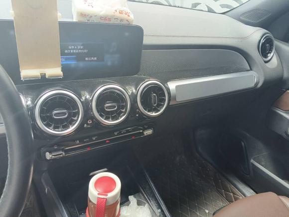 [深圳·粤B] 二手奔驰奔驰GLB2021款 GLB 180 时尚型