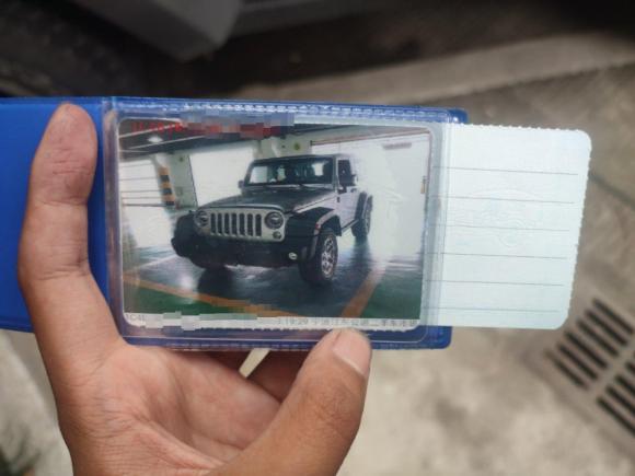 [宁波·浙B] 二手Jeep牧马人2017款 3.6L Rubicon 两门舒享版