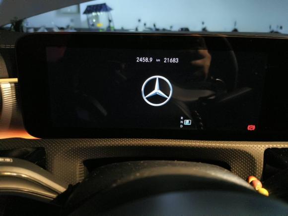 [杭州·浙A] 二手奔驰奔驰A级AMG2020款 改款 AMG A 45 4MATIC+