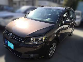 大众途安2013款1.4TDSG舒适版5座