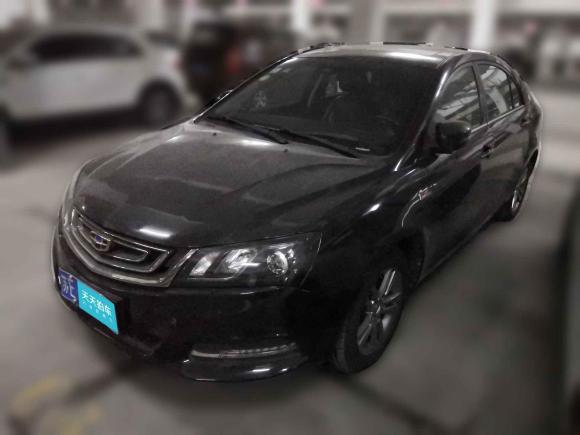 吉利汽車帝豪2017款 三廂百萬款 1.5L 手動向上版「無錫二手車」「天天拍車」