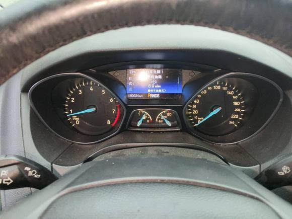 [宁波·浙B] 二手福特福克斯2015款 三厢 EcoBoost 180 自动精英型