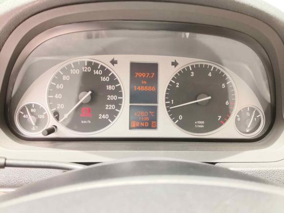 [南京·苏A] 二手奔驰奔驰B级2009款 B 200 时尚型