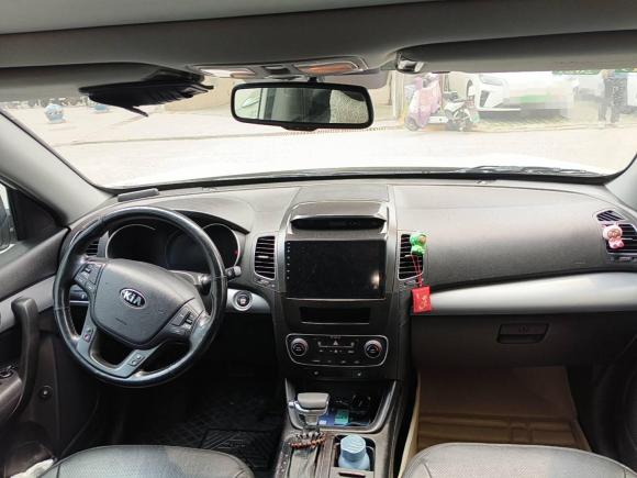 [武汉·鄂A] 二手起亚索兰托2013款 2.2T 5座柴油豪华版