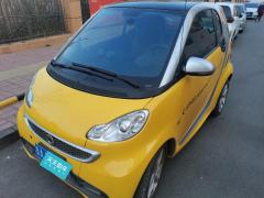 [济南·鲁A] smartsmart fortwo2013款 1.0T 硬顶激情版