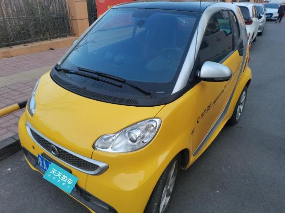 smartsmart fortwo2013款 1.0T 硬頂激情版「濟南二手車」「天天拍車」