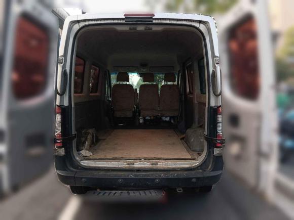 [南京·苏A] 二手江汽集团星锐2017款 1.9T 短轴中顶星快运多用途乘用车