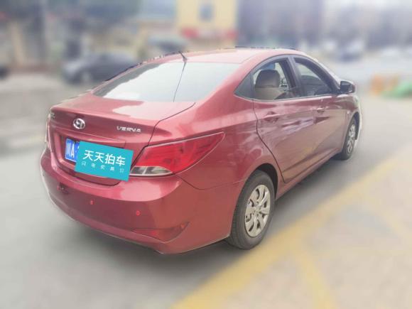 [成都·川A] 二手现代瑞纳2014款 1.4L 手动智能型GLS