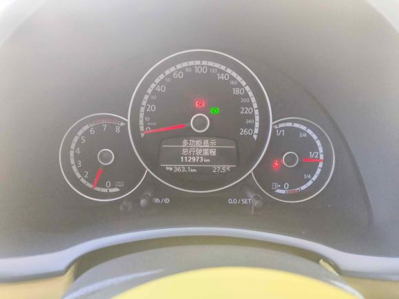 [南京·苏A] 二手大众甲壳虫2013款 1.4TSI 时尚型