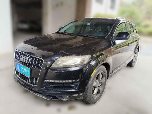 [广州·粤A] 二手奥迪奥迪Q72012款 3.0 TDI 领先型