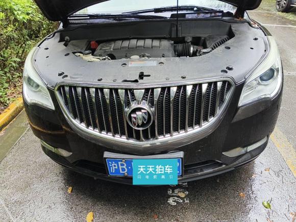 [上海·沪B] 二手别克昂科雷2014款 3.6L 四驱智享旗舰型