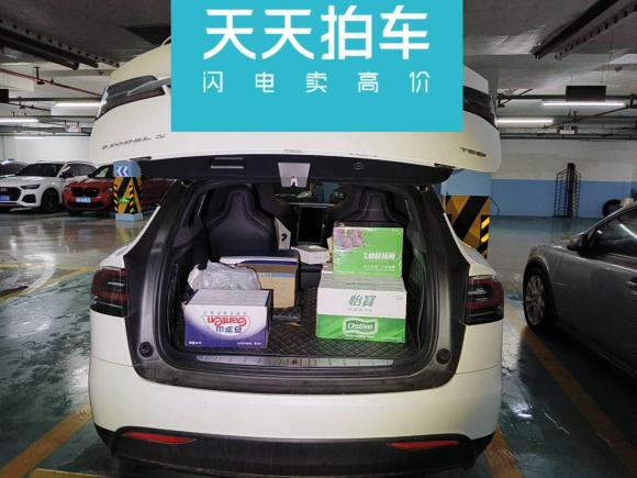 [杭州·浙A] 二手特斯拉Model X2016款 Model X 75D
