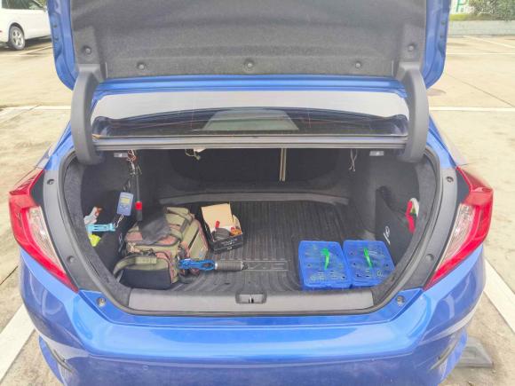 [宁波·浙B] 二手本田思域2016款 220TURBO CVT豪华版