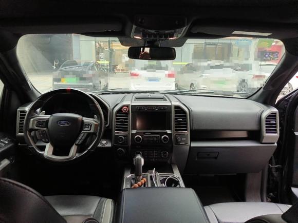 [西安·陕A] 二手福特福特F-1502017款 3.5T 猛禽性能劲化版