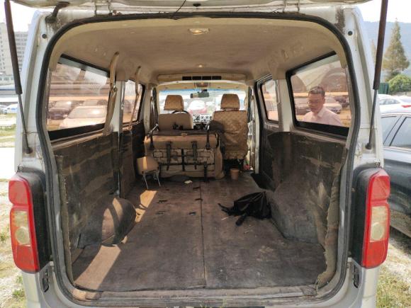 [温州·川J] 二手长安凯程睿行M902017款 2.0L超值版6座掀背门4G94S