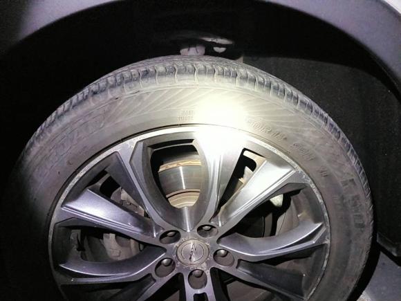 [上海·陕C] 二手众泰众泰T5002018款 1.5T 自动尊享型