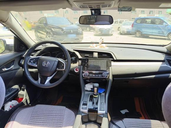 [济南·鲁A] 二手本田思域2019款 220TURBO CVT劲动版 国VI