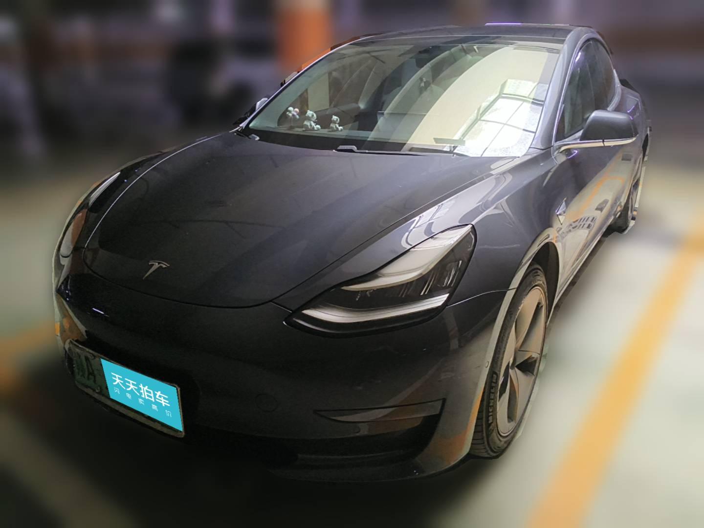[南昌·赣A] 特斯拉Model 32019款 长续航后驱版