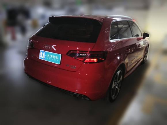 [济南·鲁A] 二手奥迪奥迪A32015款 Sportback 45 TFSI S line 运动型