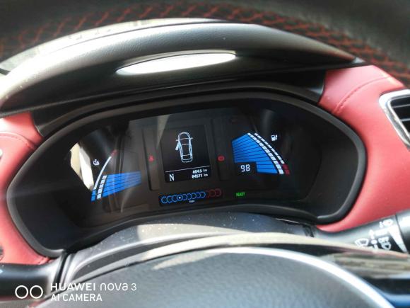 [上海·沪A] 二手江汽集团江淮iEV7S2017款 智尊型