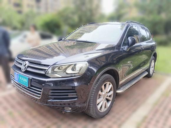 [合肥·皖A] 二手大众途锐2011款 3.0TSI 高配型