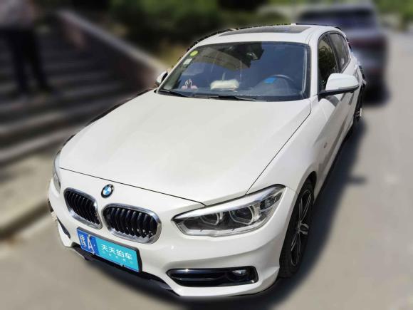 [济南·豫A] 二手宝马宝马1系2018款 118i 运动设计套装