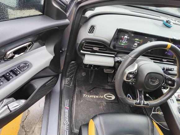 [佛山·粤E] 二手广汽传祺影豹2021款 270T DCT J16版