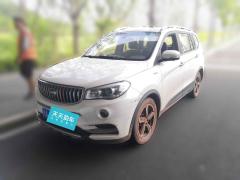 [成都·川A]SWM斯威汽车&nbsp;&nbsp;SWM斯威X7&nbsp;&nbsp;2016款1.5T手动豪华型7座