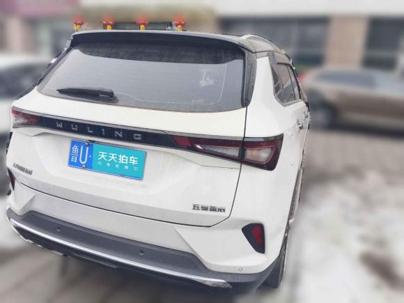 [青岛·鲁U] 二手五菱汽车五菱星辰2021款 1.5T CVT星曜版