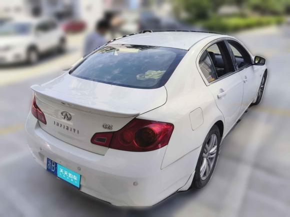 [宁波·浙B] 二手英菲尼迪英菲尼迪G系2013款 G25 Sedan 豪华运动版