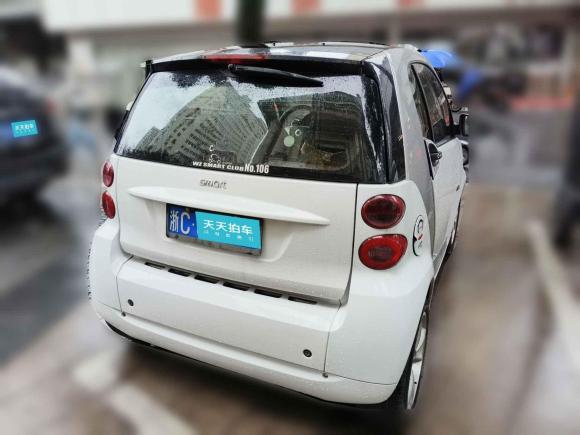 [温州·浙C] 二手smartsmart fortwo2011款 1.0T 硬顶燃橙版