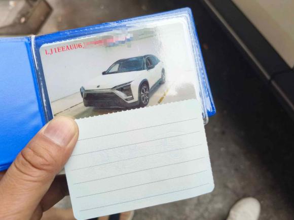 [温州·浙C] 二手蔚来蔚来ES82018款 创始版