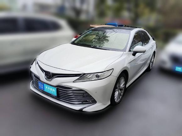 丰田凯美瑞2018款 2.5G 豪华版「上海二手车」「天天拍车」