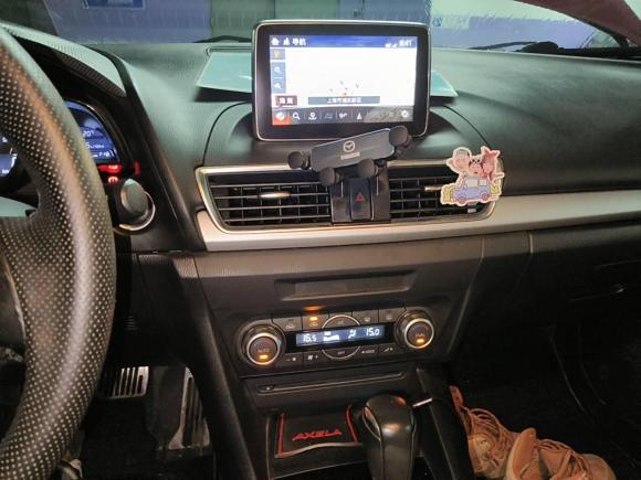 [上海·沪C] 二手马自达马自达3 昂克赛拉2016款 两厢 2.0L 自动旗舰型