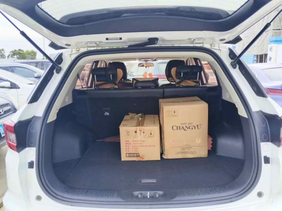 [宁波·浙B] 二手长安长安CS552017款 1.5T 自动炫色型