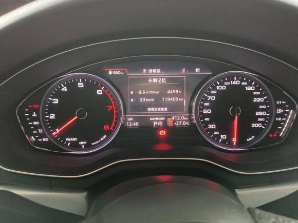 [成都·川A] 二手奥迪奥迪A52017款 Sportback 40 TFSI 时尚型