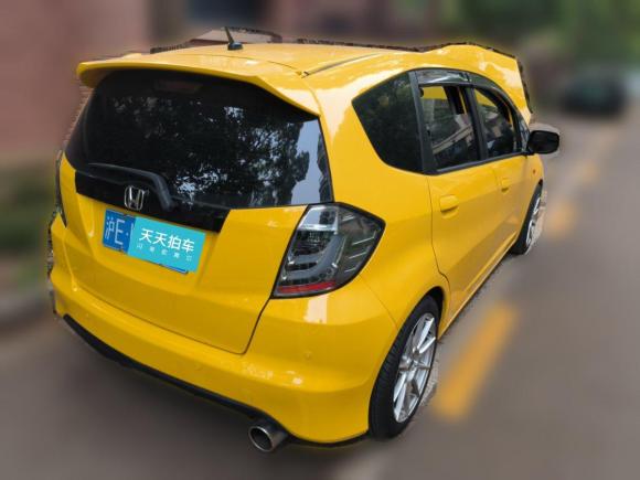 [上海·沪E] 二手本田飞度2011款 1.5L 自动豪华版