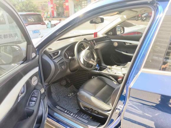 [广州·粤A] 二手英菲尼迪英菲尼迪QX502018款 2.0T 四驱菁英版