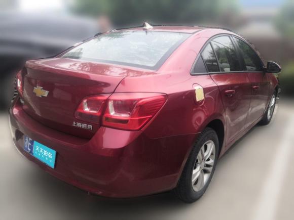 [湖州·浙E] 二手雪佛兰科鲁兹2015款 1.5L 经典 SE MT