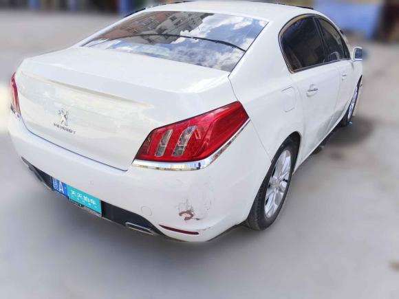 [南昌·赣A] 二手标致标致5082011款 2.3L 自动旗舰版