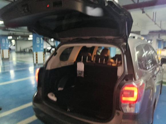 [杭州·浙A] 二手斯巴鲁森林人2016款 2.5i 尊贵导航版