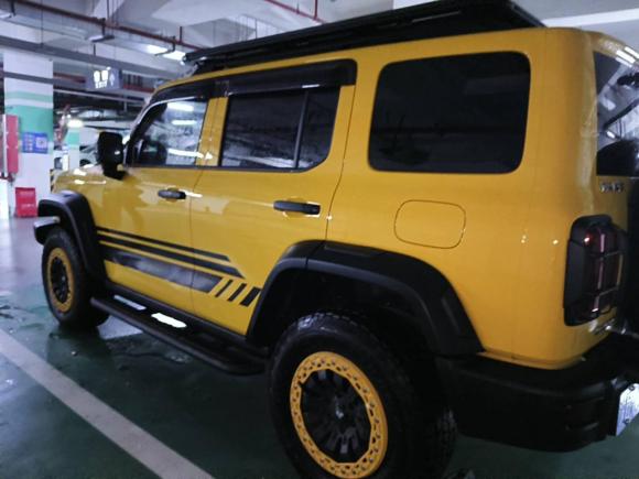 [上海·沪E] 二手坦克坦克3002022款 2.0T 边境限定版