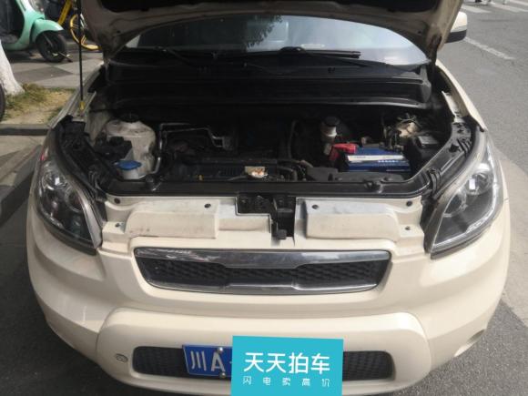 [成都·川A] 二手起亚秀尔2013款 1.6L AT Premium