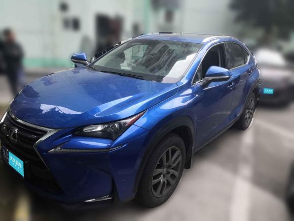 雷克薩斯雷克薩斯NX2015款 200t 全驅(qū) 鋒尚版「寧波二手車」「天天拍車」