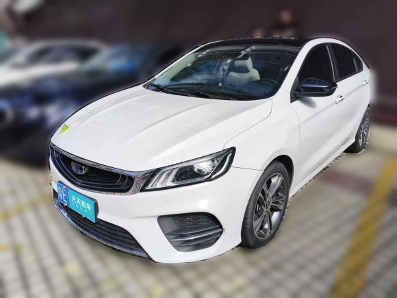 [佛山·粤E] 二手吉利汽车缤瑞2018款 14T CVT缤致版