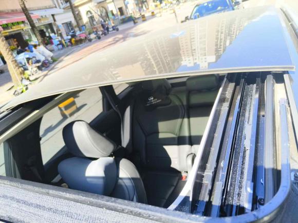 [广州·粤A] 二手英菲尼迪英菲尼迪QX502018款 2.0T 四驱菁英版