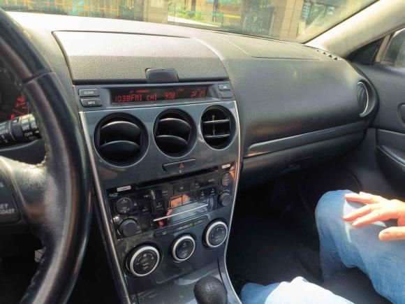 [台州·浙J] 二手马自达马自达62007款 轿跑 2.3L 自动型