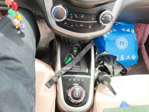 [上海·沪A] 二手长安奔奔EV2019款 EV360 标准型